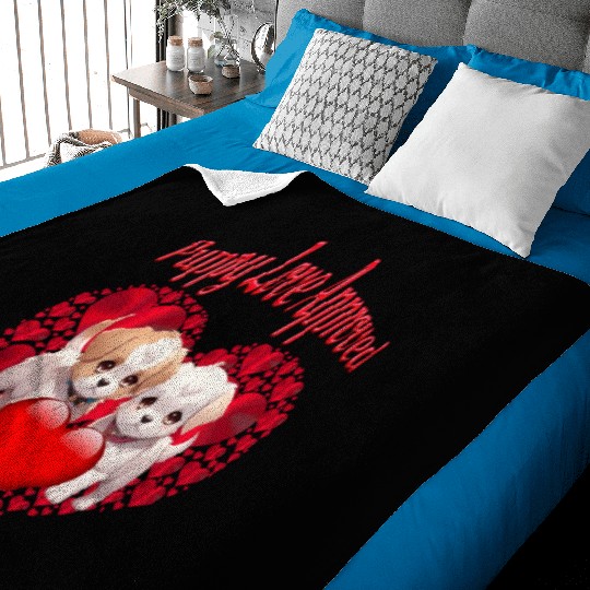 Puppy Love Approved Baby Blankets