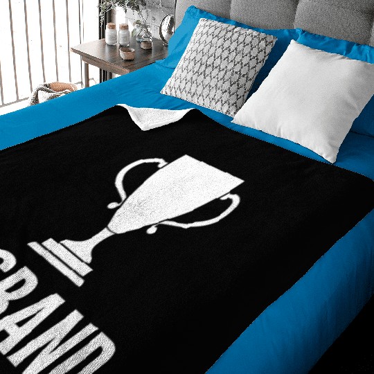 Trophy Husband Essential Baby Blankets