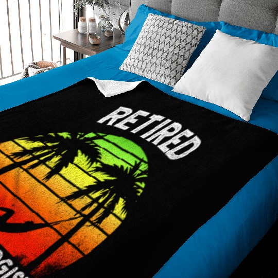 Twilight of Discovery: A Retired Archaeologist Baby Blankets