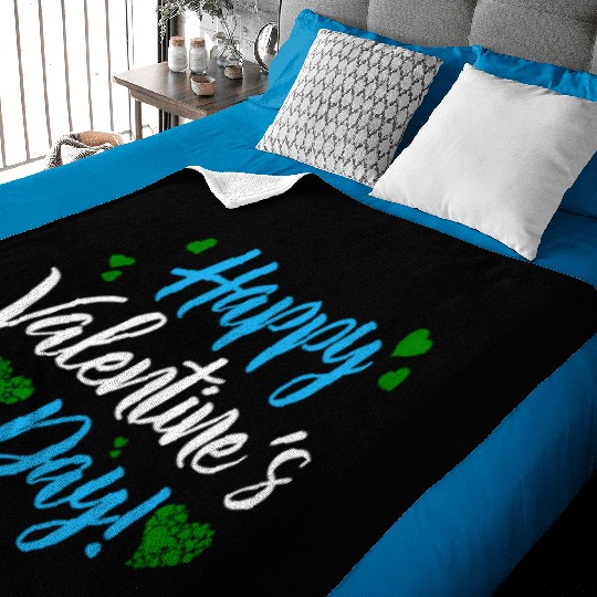 Happy Valentines Day. Baby Blankets