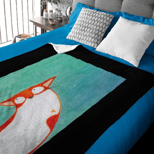 Kids Room Inspo, Newborn, Cartoon Cat, Nursery Art Baby Blankets