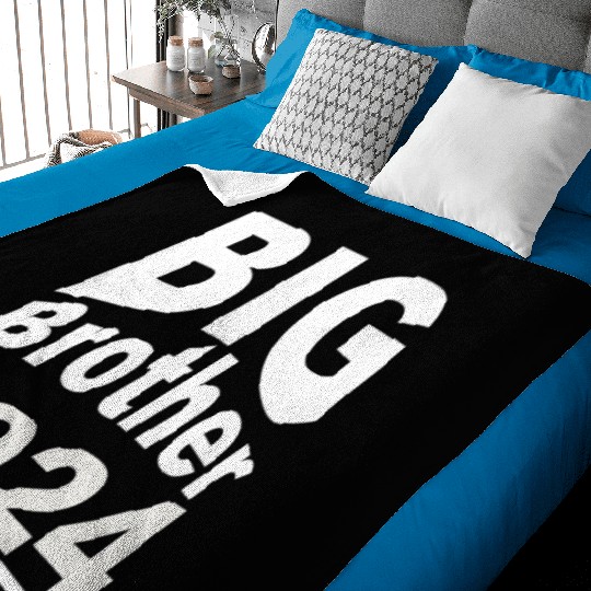 Big brother 2024 Baby Blankets