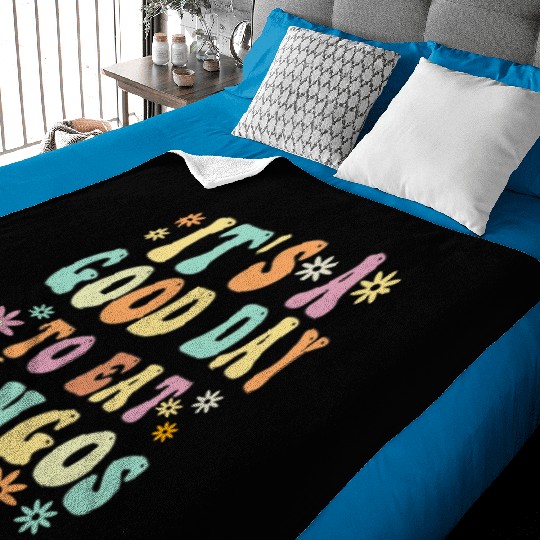 Langos Hungarian Cuisine Baby Blankets