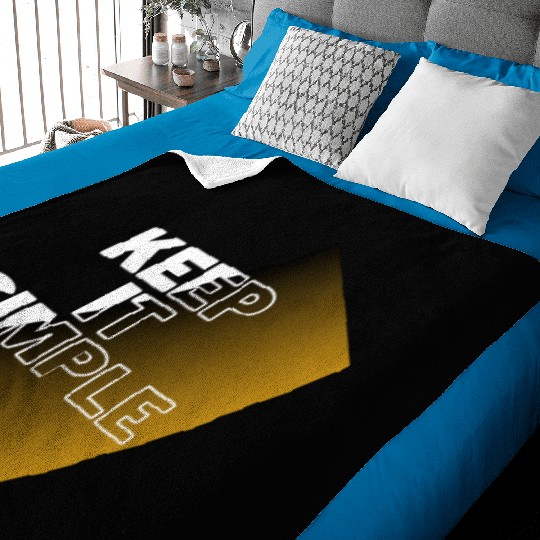 keep it simple Baby Blankets