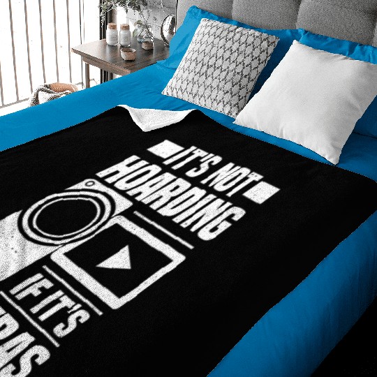 Ghost Hunters | Scary Ghost Haunted Gift Idea Baby Blankets