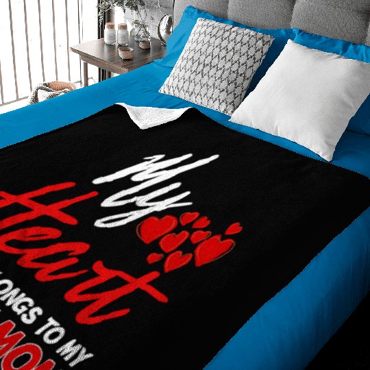 single mom Baby Blankets