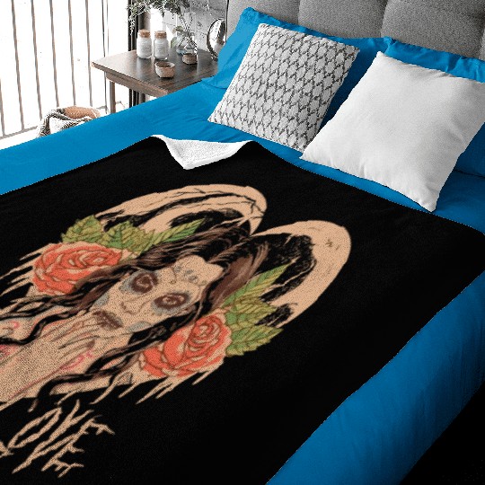 Toxic Love Valentine Couple Gift Baby Blankets