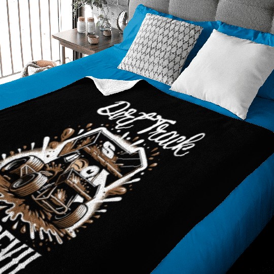 Sprint Car Mom Dirt Track Racing Racing Race Day Baby Blankets