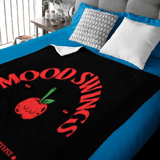 Mood Swings: Mental Health Awareness Baby Blankets