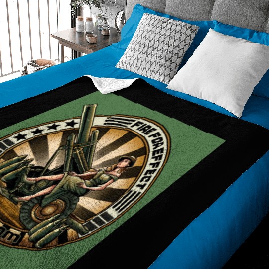 FFE LOGO 2024 green Baby Blankets