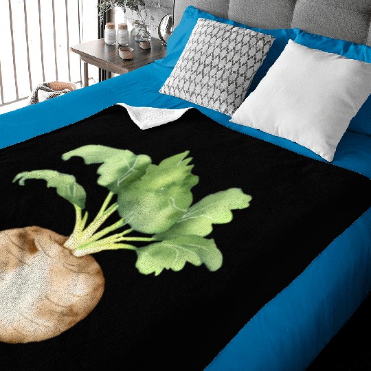 Fresh Turnip Baby Blankets