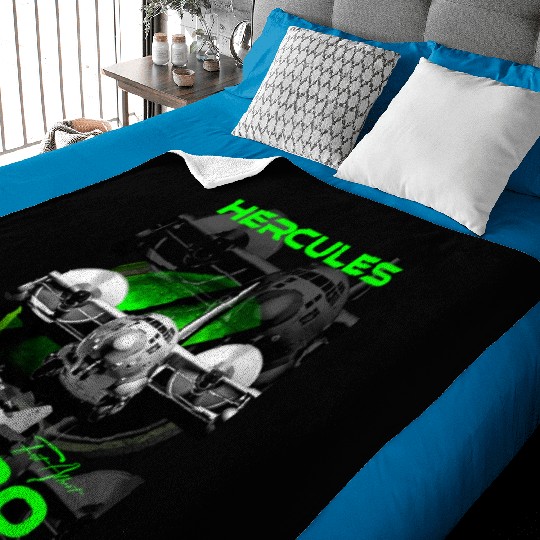 C-130 Hercules Military Aircraft Baby Blankets