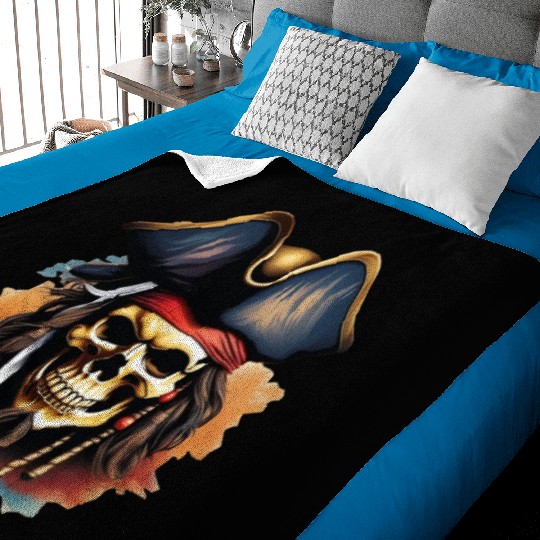 Ocean Raiders Baby Blankets