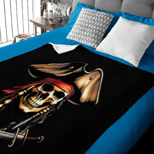 Ocean Raiders Baby Blankets