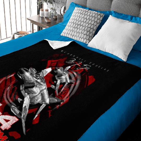 F-4 Phantom Us Air Force Fighter jet Baby Blankets