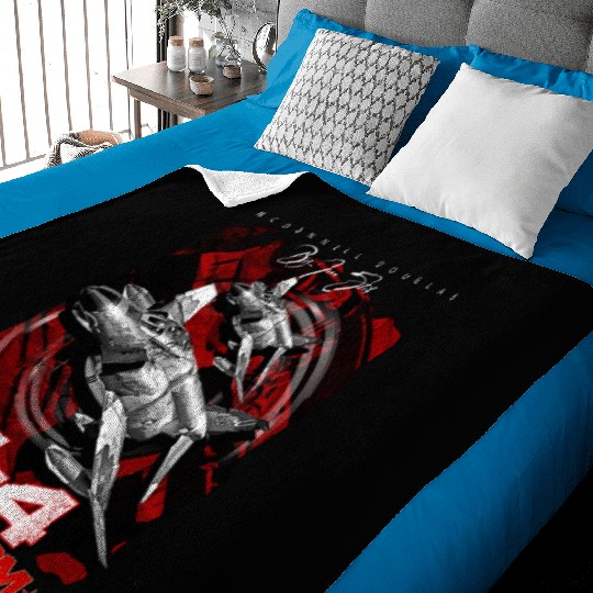 F-4 Phantom Us Air Force Fighter jet Baby Blankets