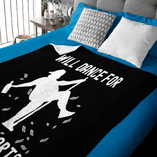 Funny RC car parts Slot car racing Baby Blankets