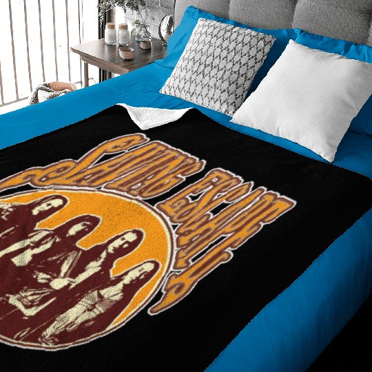 Saving Escape band concert temp Baby Blankets