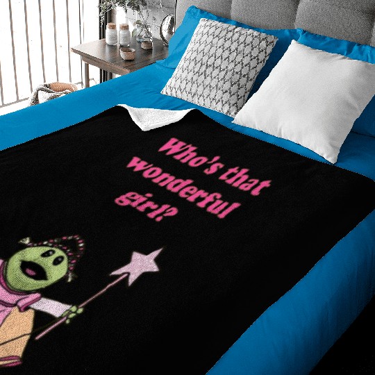 Don't Go Bacon Baby Blankets