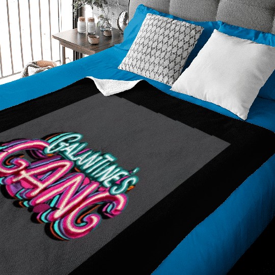 GALENTINE'S Gang Baby Blankets