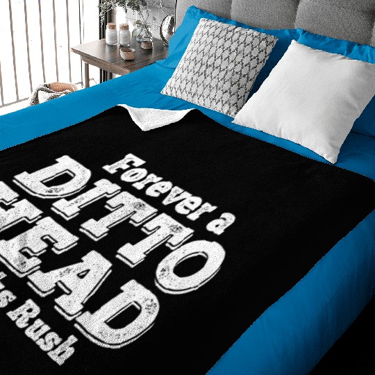 Ditto Head Rush Tribute Baby Blankets