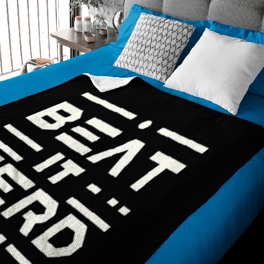 Beat it Nerd 16 Baby Blankets