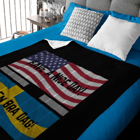 Have a Nice Day! Baby Blankets