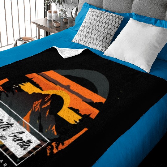 Gangsta Gorilla-Nature Baby Blankets