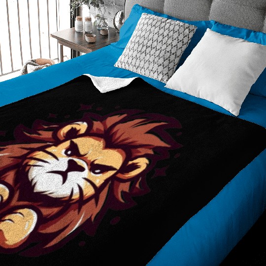 Lion Baby Blankets