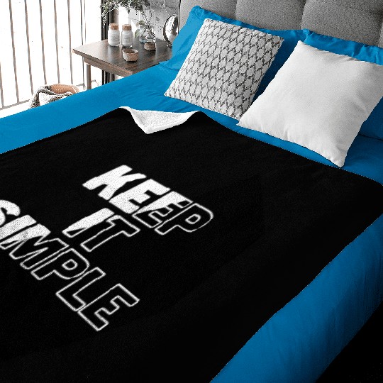 Simply Elegant: Keep It Simple Design Baby Blankets