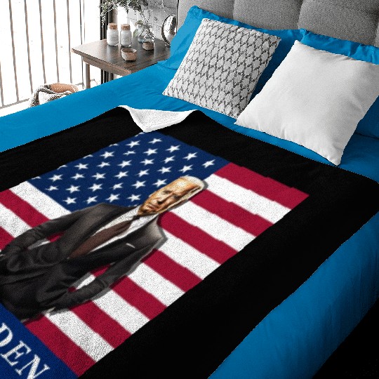 US United States, Elections 2024, Joe Biden Baby Blankets