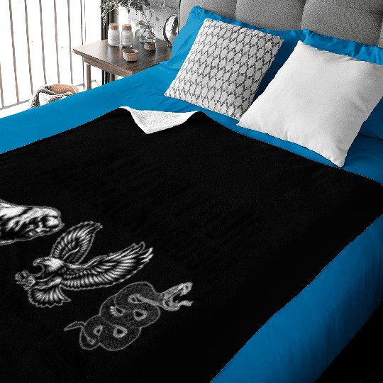 Animal Baby Blankets, Know Your Animal Kingdom Bison