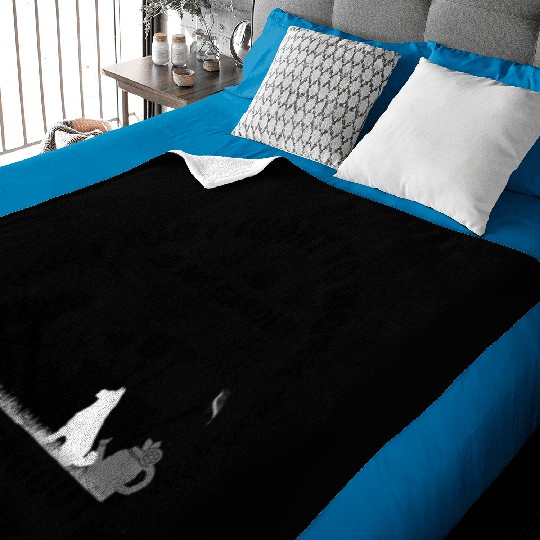 Garden Bliss: Uniting Dog Lovers and Green Thumbs! Baby Blankets