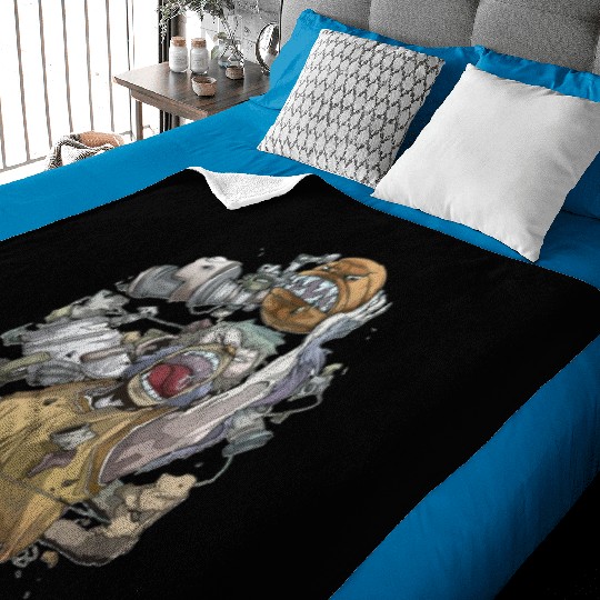 monkey Baby Blankets