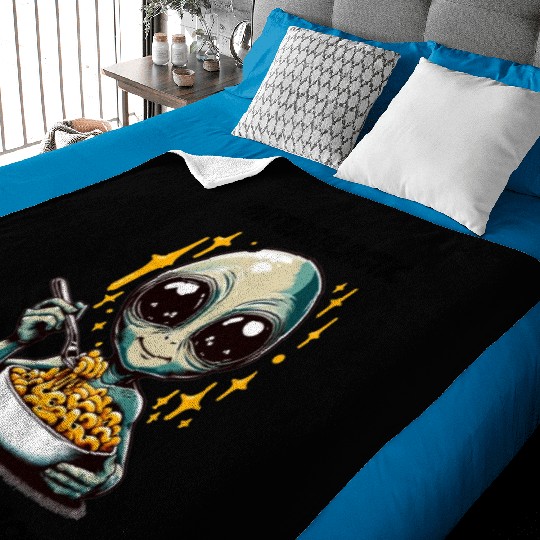 Galaxy Mac and Cheese | Sci-fi Comfort Food Gifts Baby Blankets