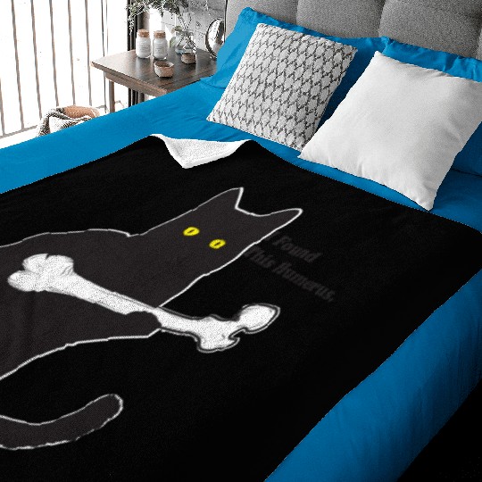 I Found This Humerus Baby Blankets