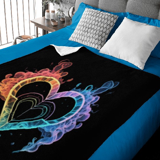 Valentine Baby Blankets