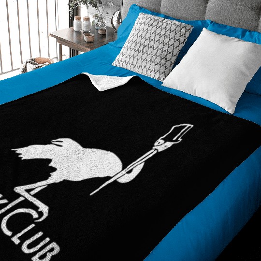 Stork Club Vintage Design Hollywood Club Baby Blankets