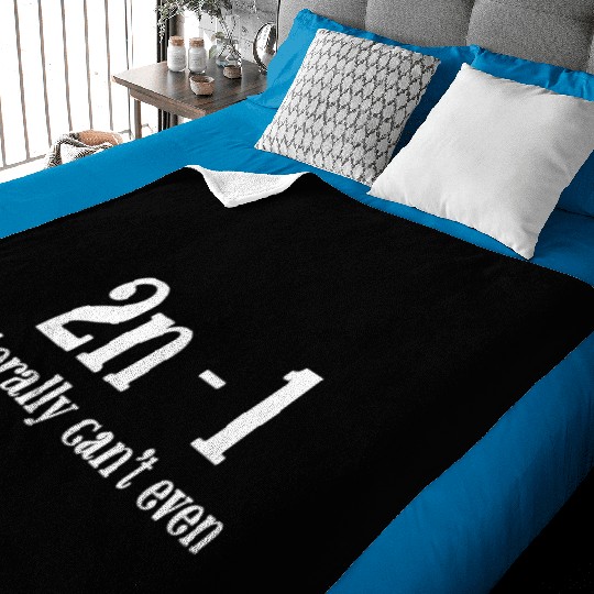 Best Funny Math Teacher Joke Humor Science Math Baby Blankets