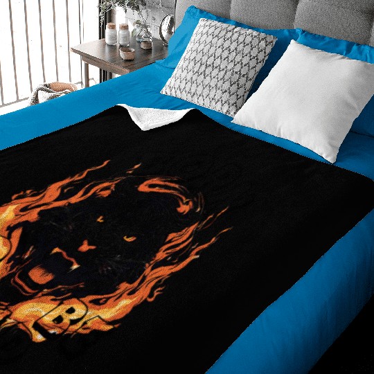 Born To Be Wild, Tiger Baby Blankets
