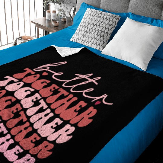 Harmonious Unity : Better together Baby Blankets