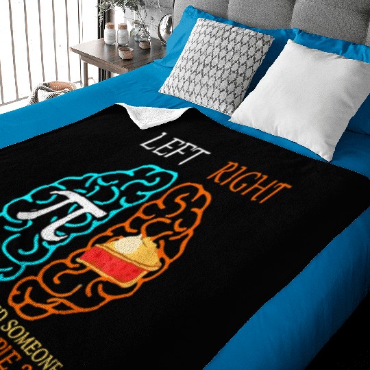 I Love Pi Did Someone Say Pie Math Teacher Women Baby Blankets