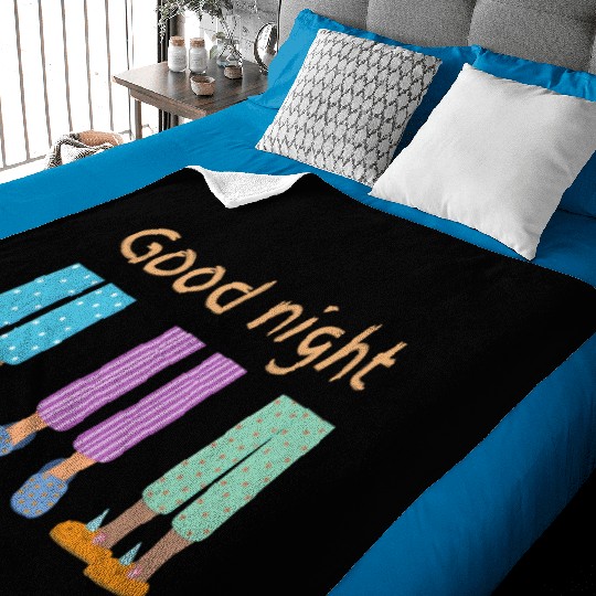 Good night Baby Blankets