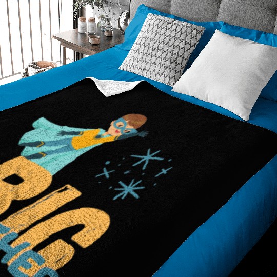 Big brother Baby Blankets