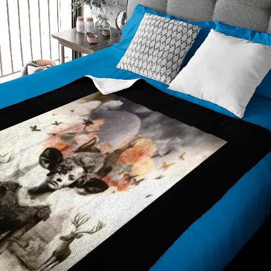 Lets go Bambi Baby Blankets