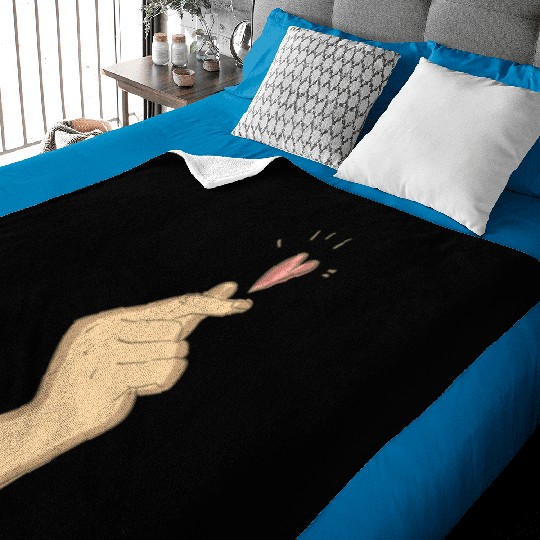 I Love You Baby Blankets