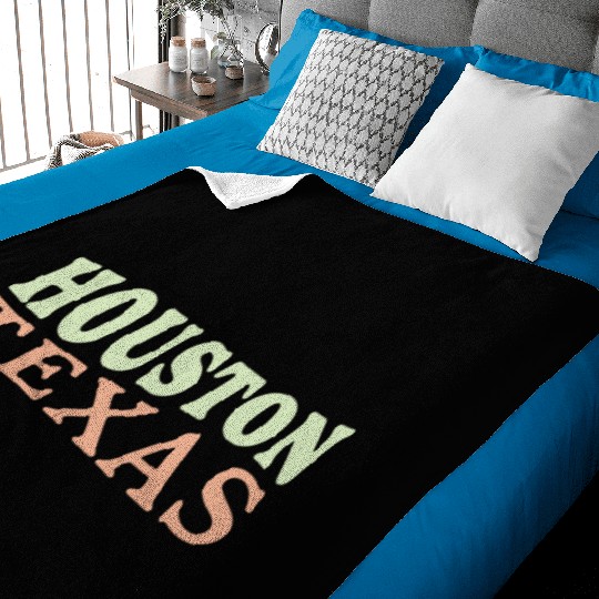 Houston (TX) USA Baby Blankets