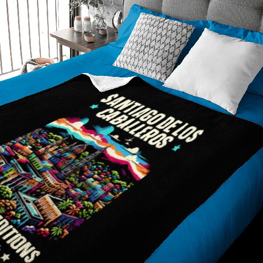 santSantiago De Los Caballeros Dominican Republic Baby Blankets