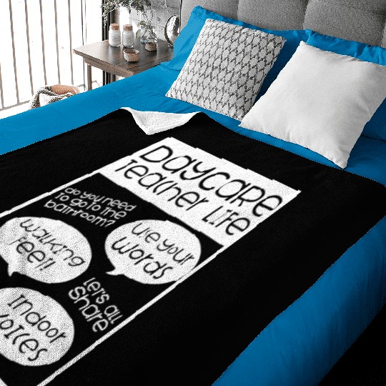 Daycare Teacher Gift Daycare Provider Gifts Baby Blankets