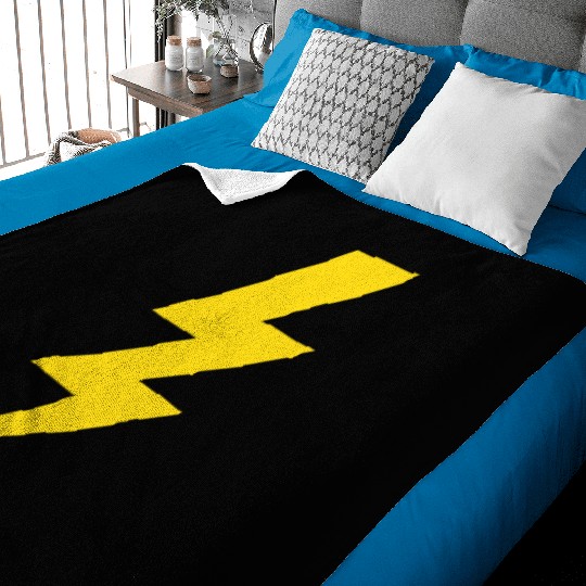 Lightning Bolt Baby Blankets